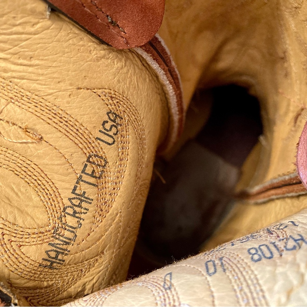 πHP!π Menβs Tony Lama Boots - Picture 7 of 16
